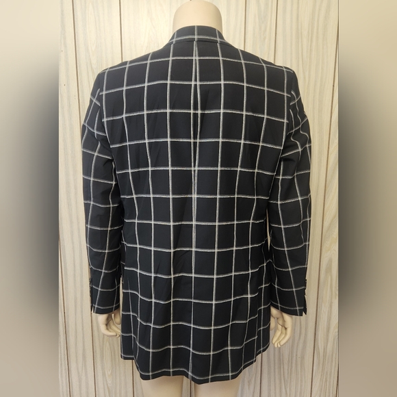 bold sport coat 44R custom Holland & Sherry - Picture 11 of 11